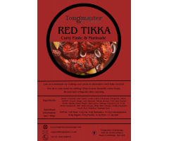 Tongmaster (Slimming Friendly) Red Tikka Curry Paste & Marinade